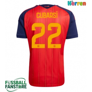 Spanien Pau Cubarsi #22 Replik Heimtrikot WM 2026 Kurzarm